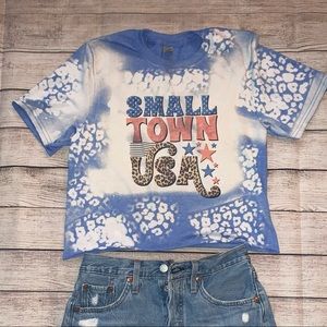 4th of July Crop top